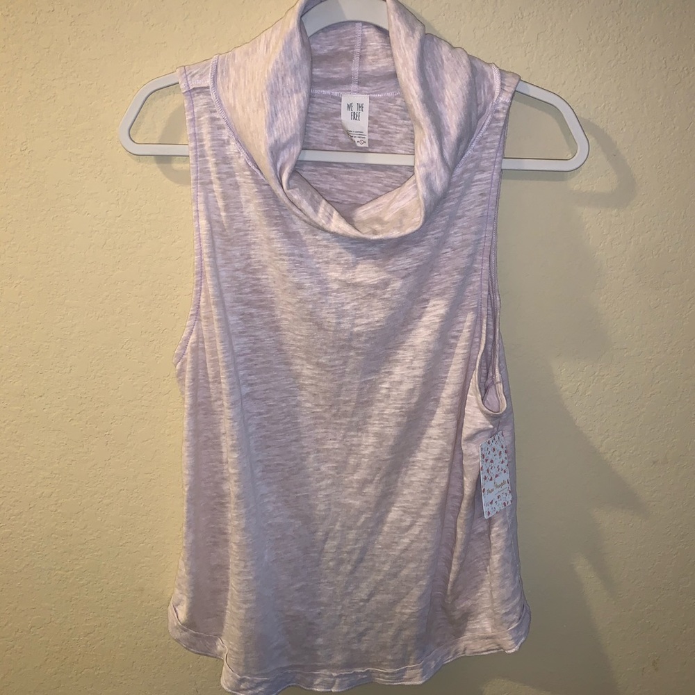 Free People Gathered Neck Tunic